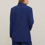 Giacca doppiopetto in gabardina - Carla G ICES02 D1 12 CARLA G. 