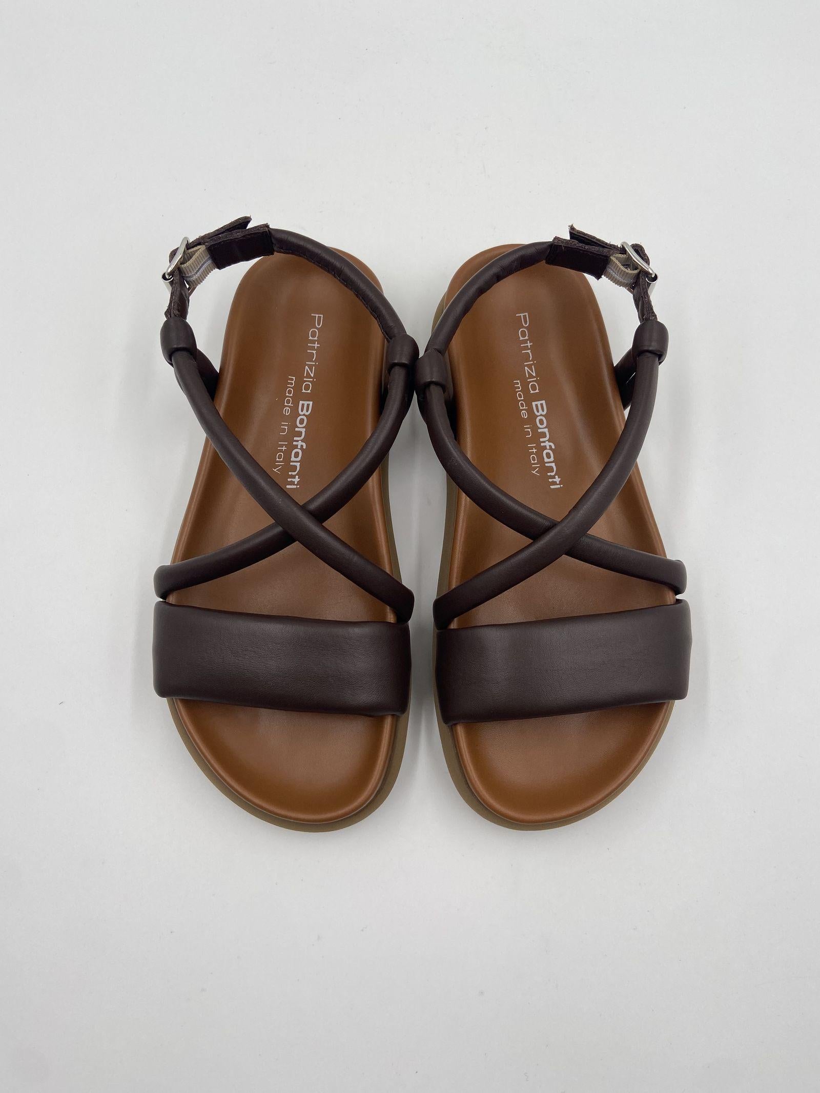 Jil New Jolie sandalo JIL NEW JOLIE DREAMER CIOCCOLATO PATRIZIA BONFANTI 