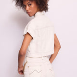 Giubbino con inserti e bottoni dorati 511BD35012 2101 GAUDI' 