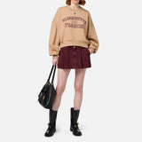 Felpa cropped