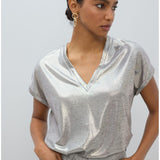 T-shirt laminata - LolaCasademunt LS2615046 0M3 LOLA 
