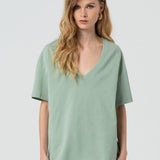 T-shirt over in jersey