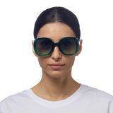 Occhiale da sole Anna OK019TGR VERDE OKKIA 