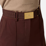 Pantalone in tessuto tecnico - Elisabetta Franchi PA17261E2 644 ELISABETTA FRANCHI 