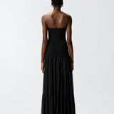 Abito Baveno costina seersuche - Pinko 107015A3D1 Z99 PINKO 