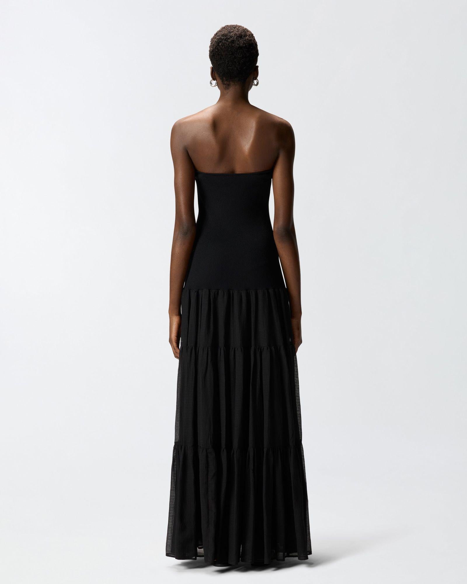 Abito Baveno costina seersuche - Pinko 107015A3D1 Z99 PINKO 