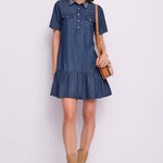 Abito in denim - Gaudi 611BD16007 00 GAUDI' 