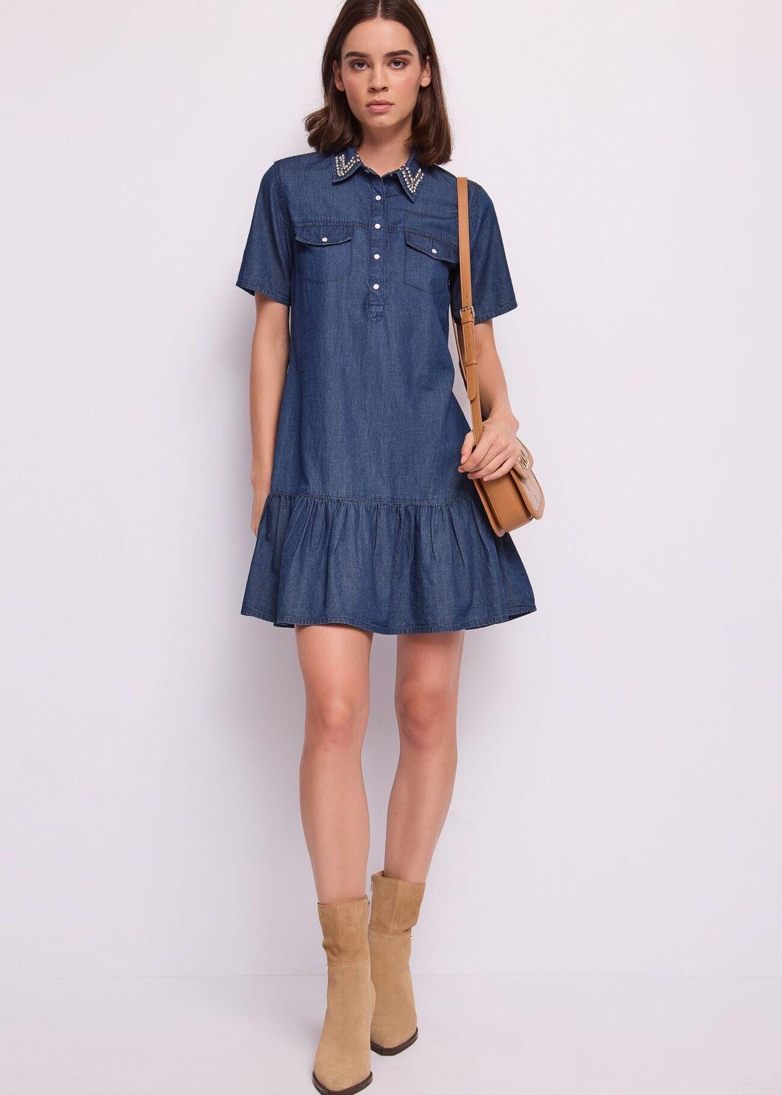 Abito in denim - Gaudi 611BD16007 00 GAUDI' 