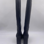 Stivale alto con tacco metallico 1W3606D NERO VIC MATIE' 