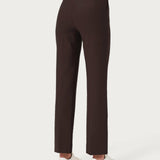 Pantalone gamba dritta in tessuto Compact - Ragno DB24PP FW24 A75 RAGNO 