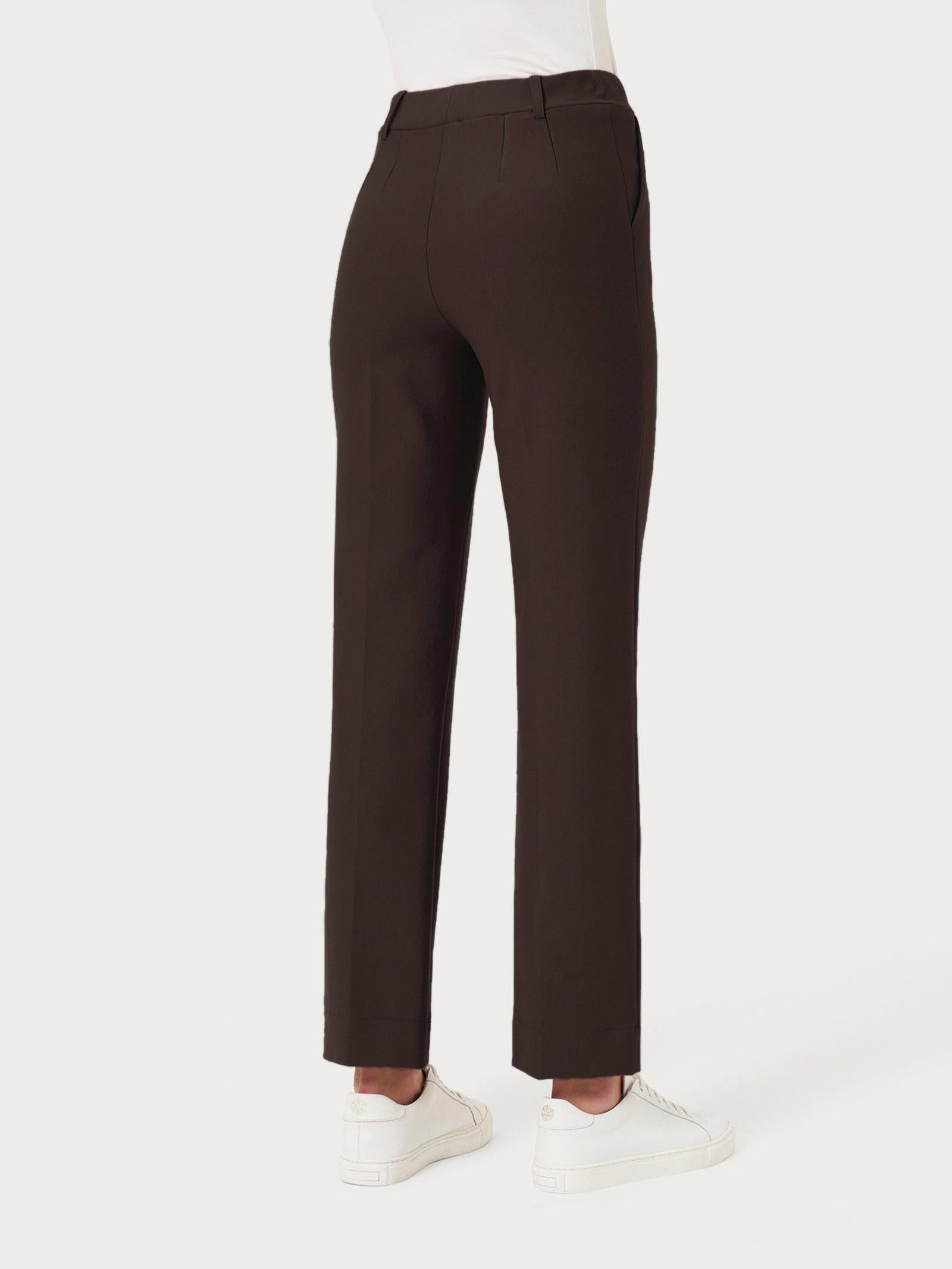 Pantalone gamba dritta in tessuto Compact - Ragno DB24PP FW24 A75 RAGNO 