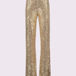 Pantalone vita alta con paillettes 511FD24003 2727 GAUDI' 