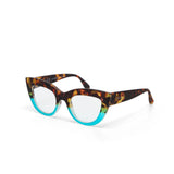 Occhiale da lettura Claudia OK023HB AZZURRO OKKIA 