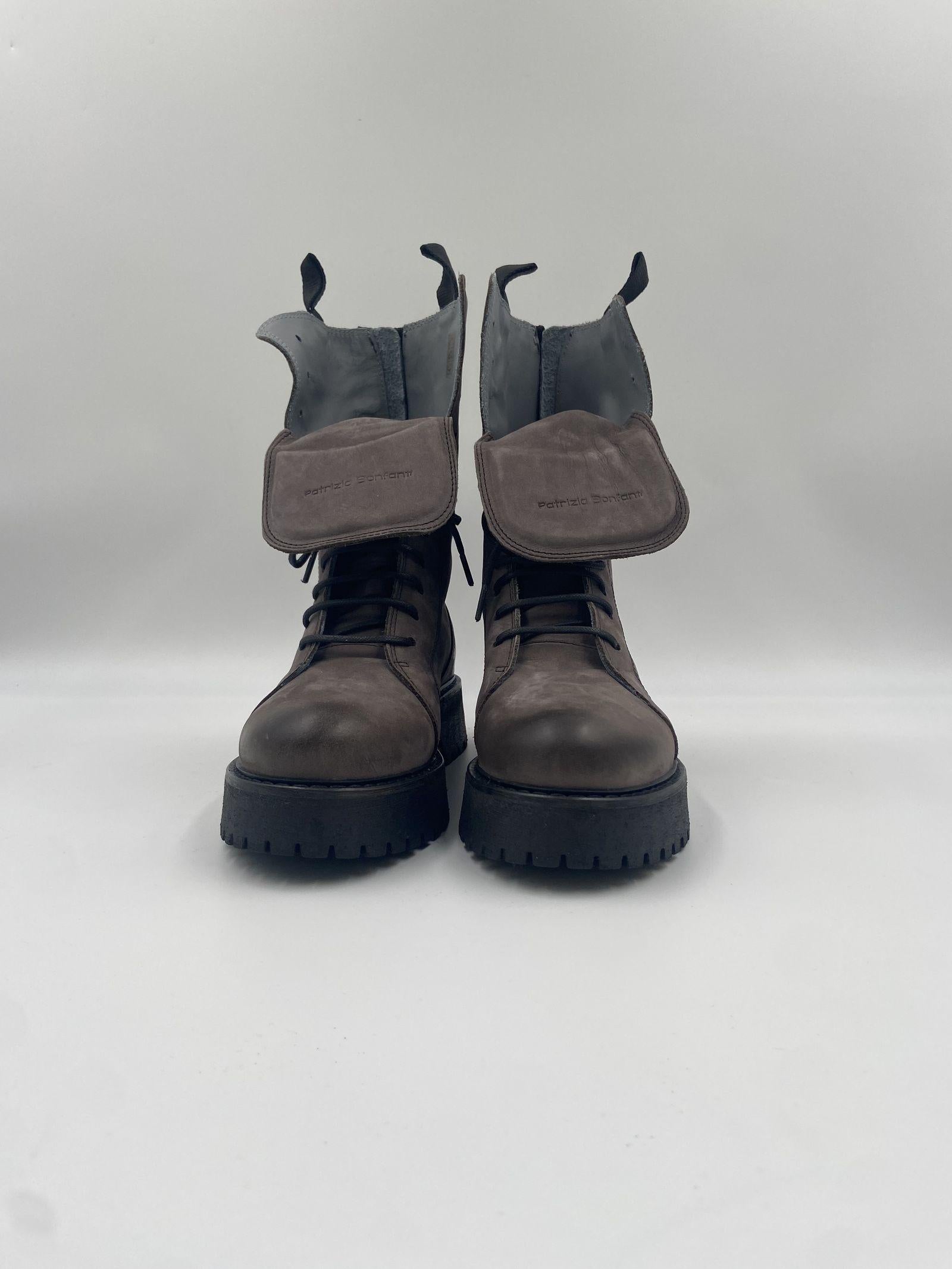 Anfibio Scorpio Noriko Antracite SCORPIOOLDNABUKL TORTORA PATRIZIA BONFANTI 