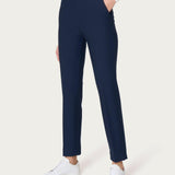 Pantalone gamba dritta in tessuto Compact