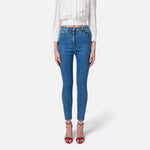 Jeans skinny vita alta PJ86I51E2 192 ELISABETTA FRANCHI 