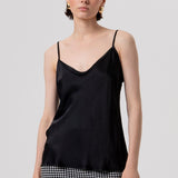 Top in raso FR26ST2033W41301 053 FRACOMINA 