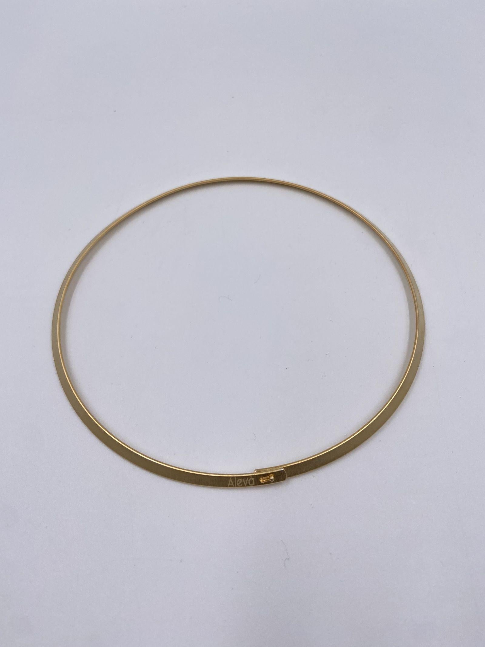 Collana Elsa Oro Satinato - Alevà ELSA OROSATINATO ALEVA' 