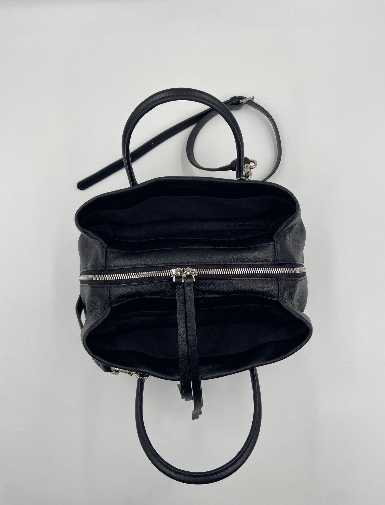 Borsa Eleh mini bauletto BSS26014 NERO ELEH 