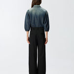 Camicia con maniche a palloncino - Pinko 106596A37K PJC PINKO 