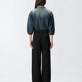 Camicia con maniche a palloncino - Pinko 106596A37K PJC PINKO 