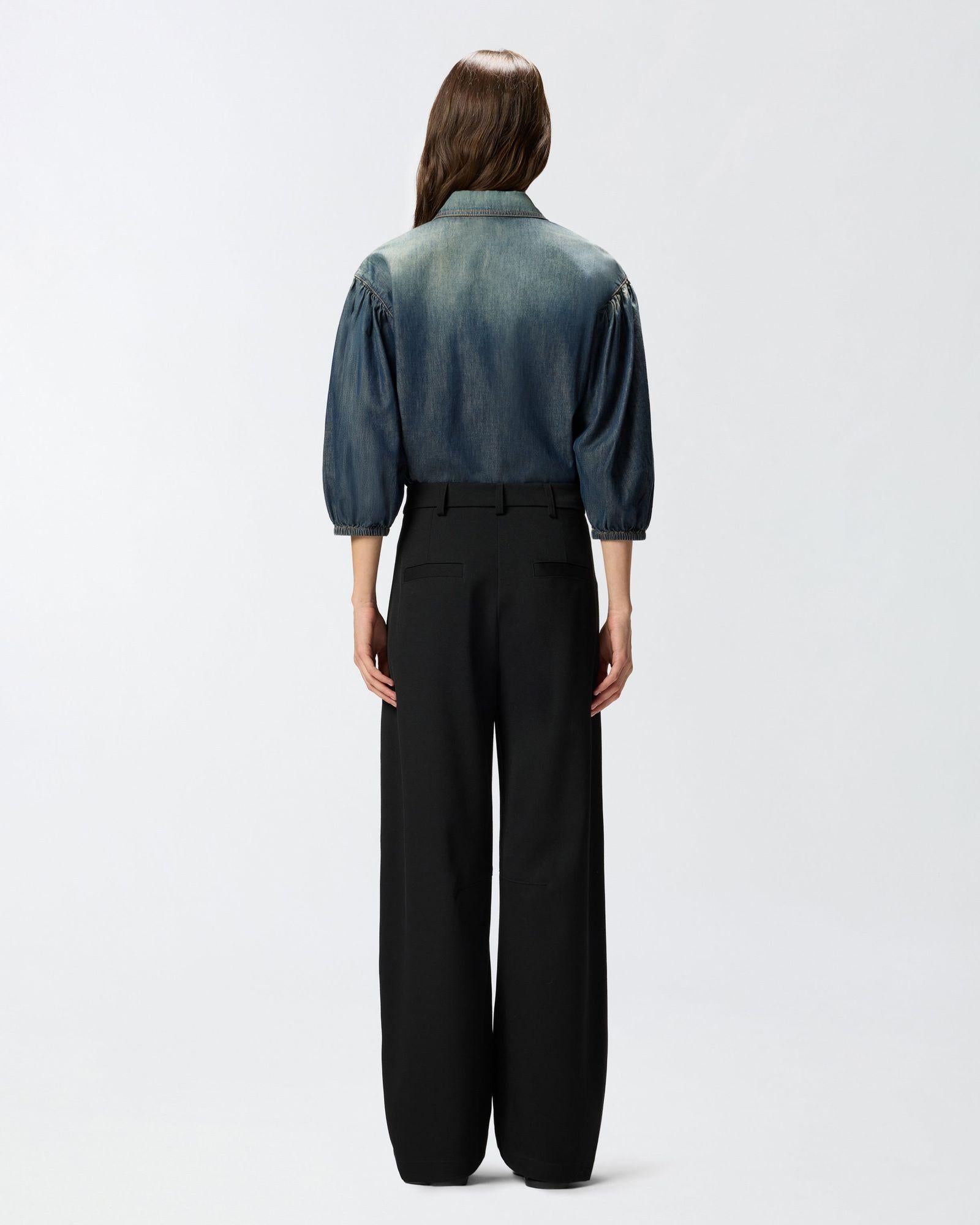 Camicia con maniche a palloncino - Pinko 106596A37K PJC PINKO 