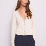 Cardigan con strass 611BD53038 2131 GAUDI' 