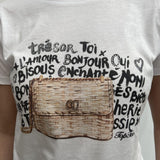T-shirt con stampa