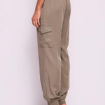Pantalone cargo con coulisse 511BD25010 2526 GAUDI' 