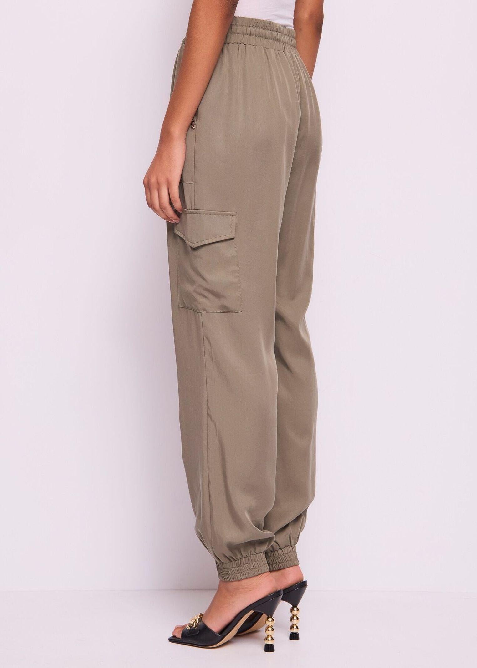 Pantalone cargo con coulisse 511BD25010 2526 GAUDI' 