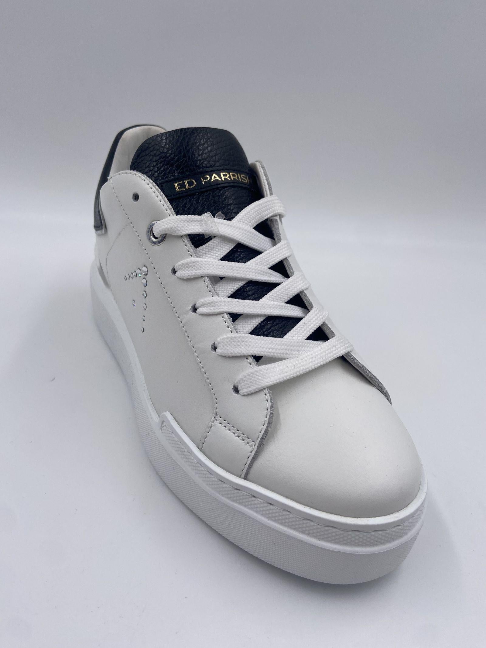 Sneakers bianco e nero - Ed Parrish CKLD SW13 BIANCONERO ED PARRISH 