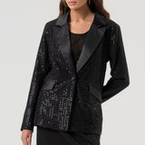 Giacca con strass FQ25WJ3001W815R9 053 FRACOMINA 