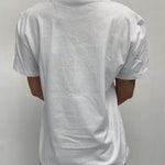 T- shirt girocollo L8869 BIANCO OFELIA 
