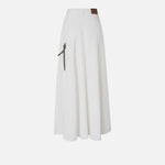 Maxi gonna con catena gioiello - Pinko 104647-A2DO Z04 PINKO 