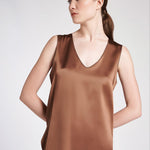 Top in raso MAGA12D3 08 CARLA G. 