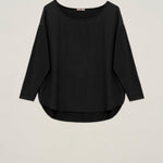 Maglia bimateriale - Carla G MIBE20 D1 10 CARLA G. 