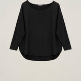 Maglia bimateriale - Carla G MIBE20 D1 10 CARLA G. 