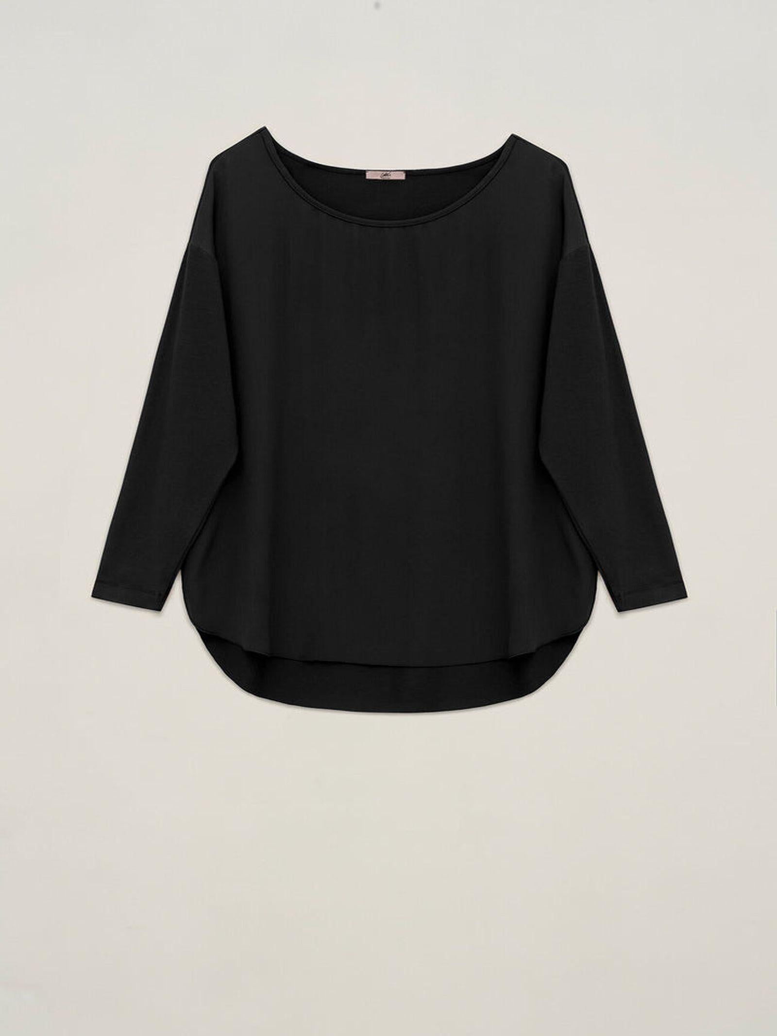 Maglia bimateriale - Carla G MIBE20 D1 10 CARLA G. 