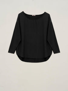 Maglia bimateriale - Carla G