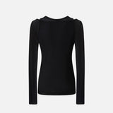 Maglia in garza leggera 104653-A2CL Z99 PINKO 