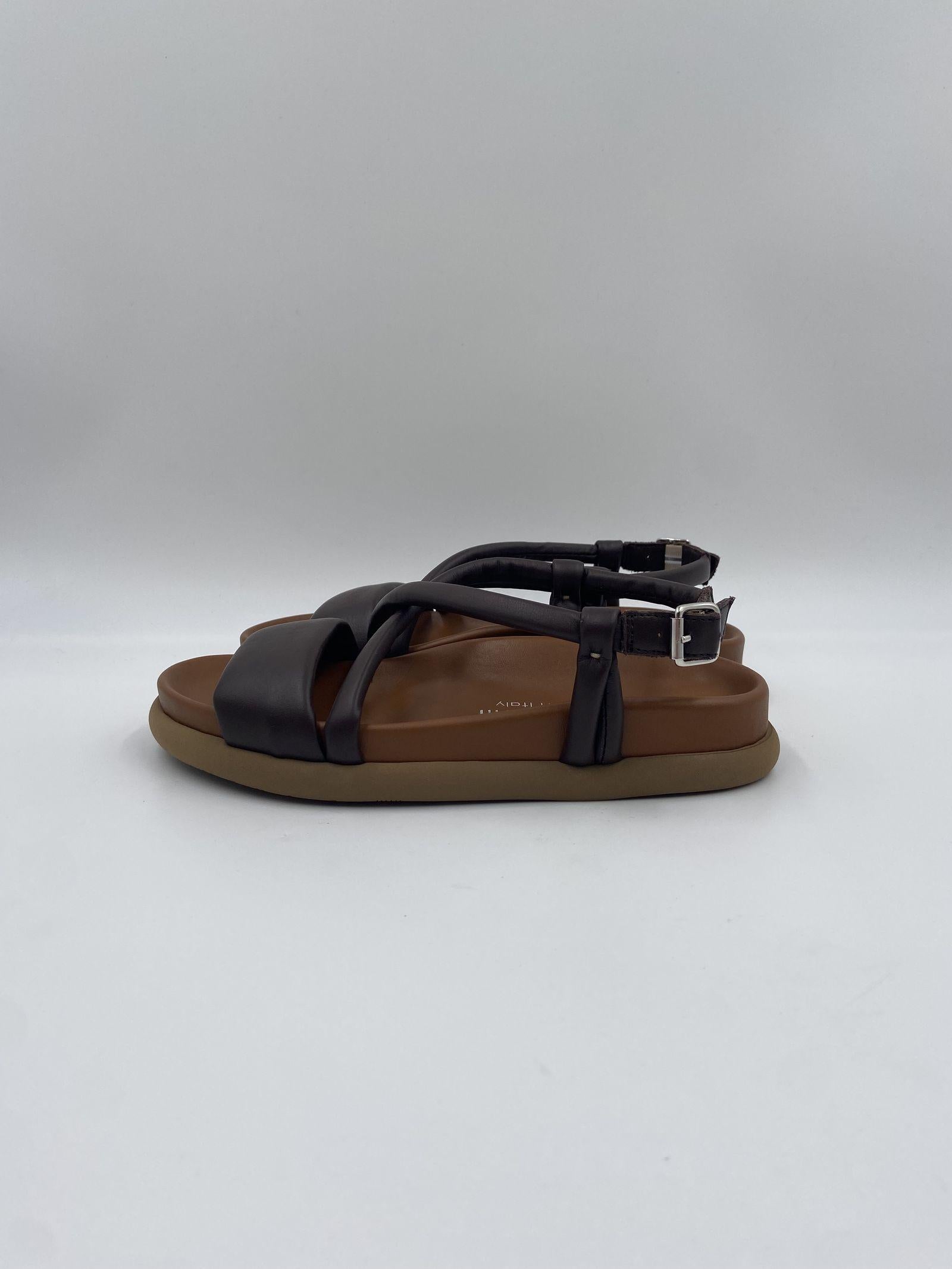 Jil New Jolie sandalo JIL NEW JOLIE DREAMER CIOCCOLATO PATRIZIA BONFANTI 