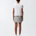 T-shirt stampa logo 100373A2RE Z04 PINKO 