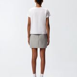 T-shirt stampa logo 100373A2RE Z04 PINKO 