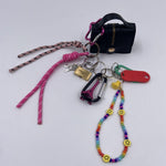 Portachiavi Borsa mini 1523 MULTICOLOR RUE MADAM PARIS 