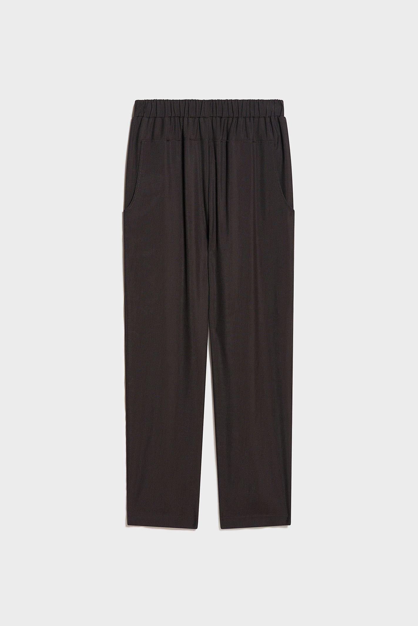 Pantalone con cavallo basso - Carla G PISI08D6 09 CARLA G. 