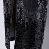 Gonna lunga denim con strass 521FD76001 00 GAUDI' 