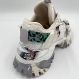Sneakers argento bianco - Joia Paris Label 2001034 ARGENTO JOIAPARIS 
