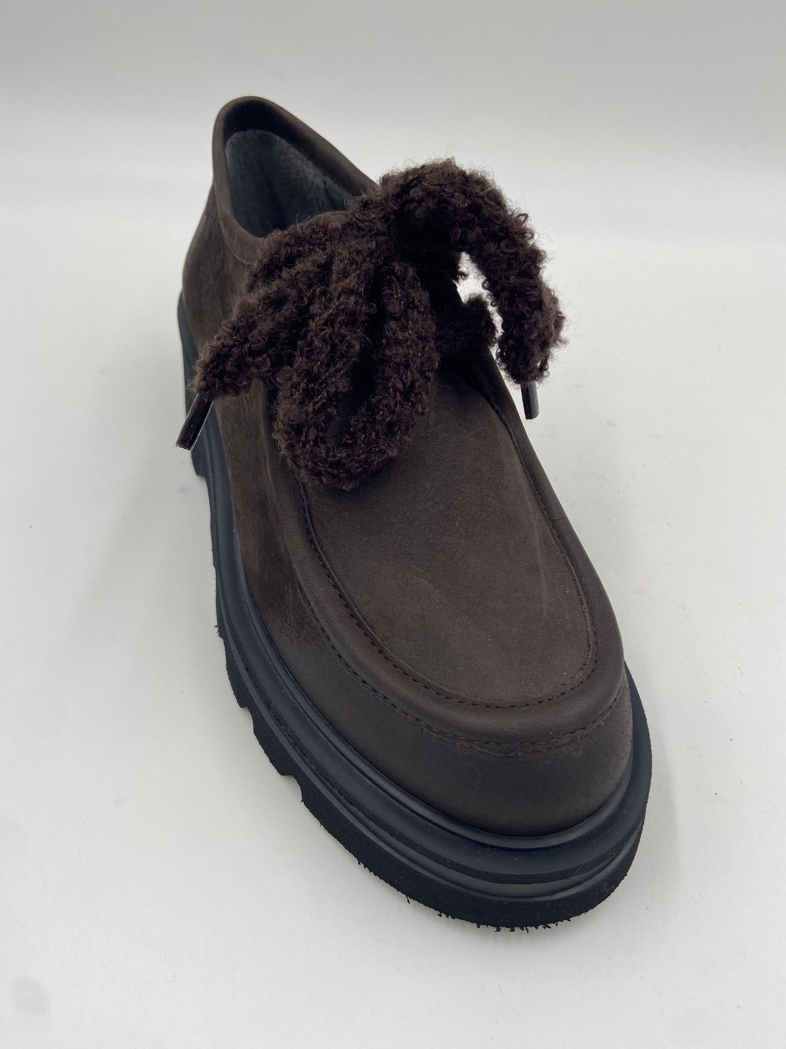 Mocassino Ingy Nabuk Tdm INGYNORIKO MORO PATRIZIA BONFANTI 