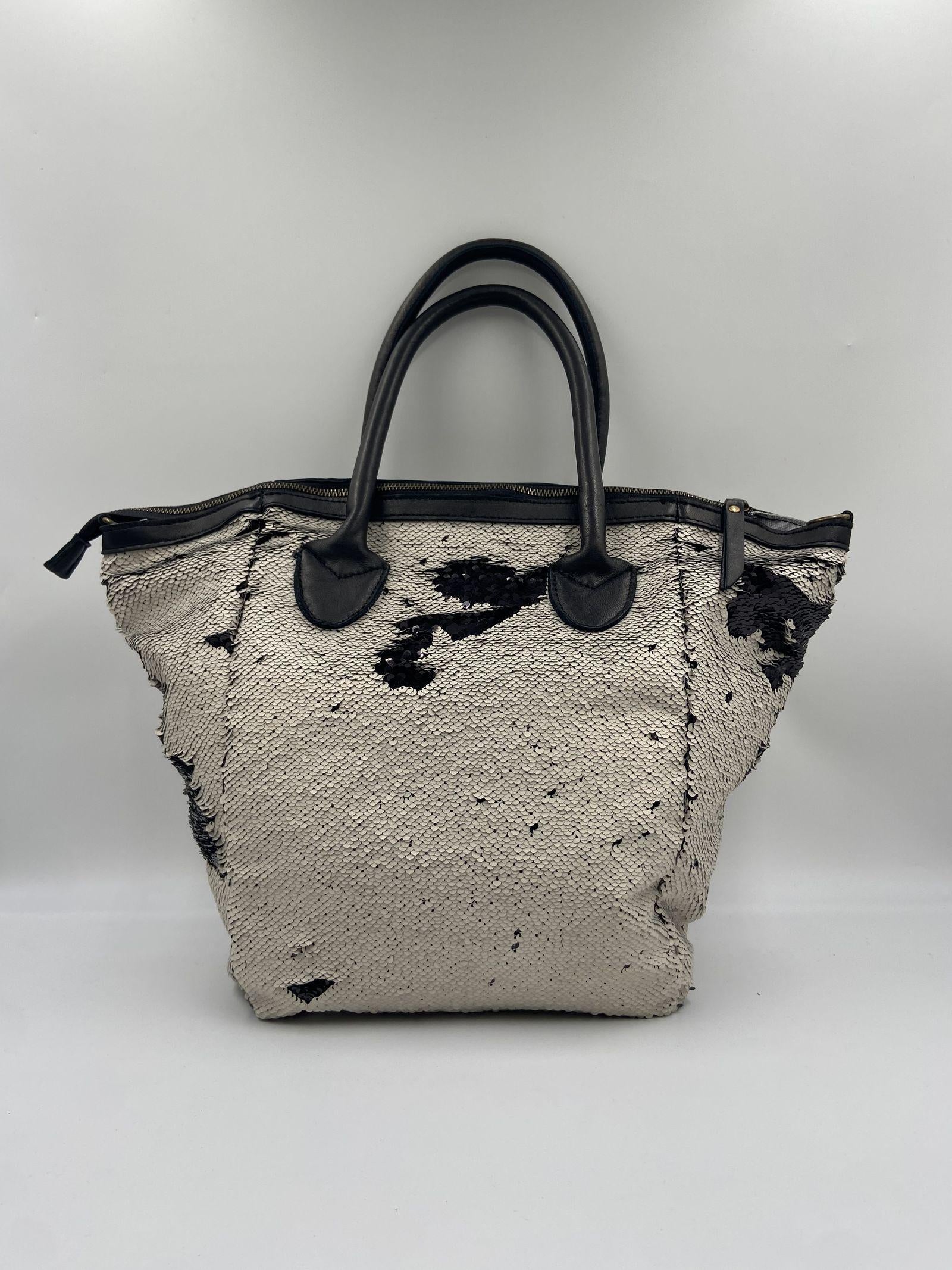 Borsa secchiello paillettes - Ofelia 16139 ROSAMORO OFELIA 
