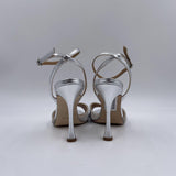 Sandalo aperto con mini strass - Ofelia H2286 ARGENTO OFELIA 